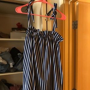 Adorable striped dress